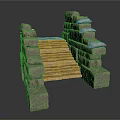 Modern Landscape Design Featuring Stone Steps And Stacked Stone Structures