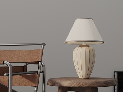 Table lamp model