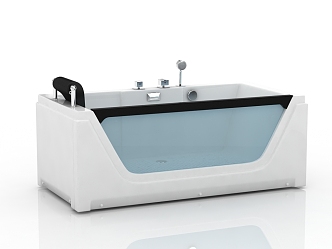 Modern Bathtub 3d model