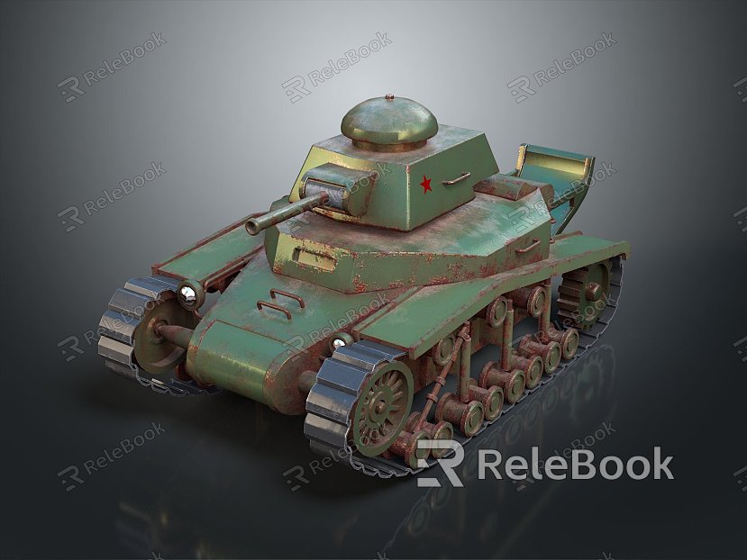 Light Tank Light Armored Tank Modern Tank World War II Tank World War I Tank Heavy Tank model