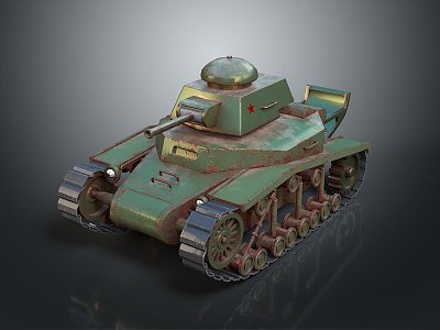 Light Tank Light Armored Tank Modern Tank World War II Tank World War I Tank Heavy Tank model