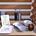 Modern Workbench Bar Service Workbench 3d model
