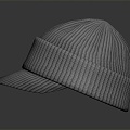 Modern Hat Oslo Hat Knitted Hat Men's Hat Boys Hat 3d model