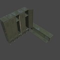 Lockers 3d model