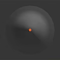 Flashlight flashlight military flashlight 3d model