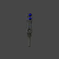 submachine gun 3d model
