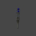 submachine gun 3d model