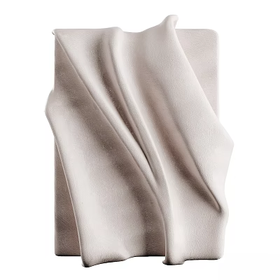 Elegant Modern Picture Frame With Soft Textured Fabric Design For Home Decor 3d model