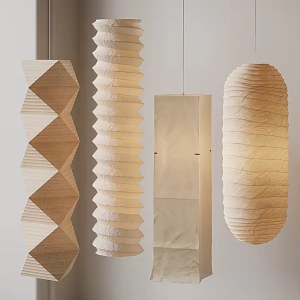 Modern chandelier 3d model