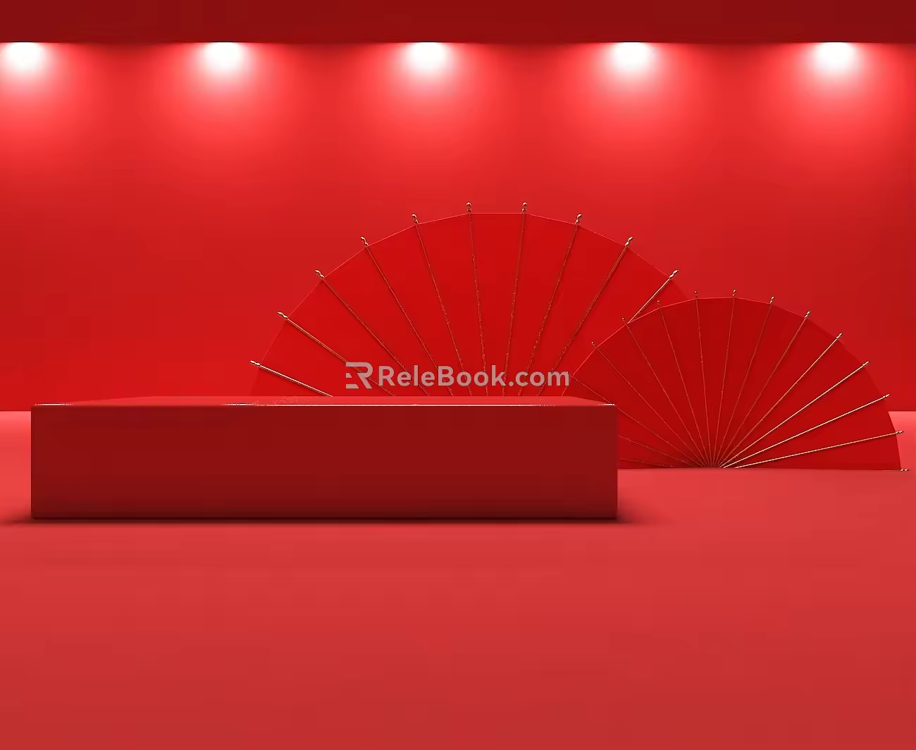 E-commerce Scenario 3d model