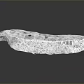 Natural Stone And Wood Decorative Piece With Rough Texture And Holes For Home Decor