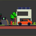 Game Environment Game Scene Fairy Tale Scene Fairy Tale Magic Scene Magic Item Fantasy Scene 3d model