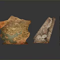 Geography Map Time Map 3 World Map Terrain Mountain Geomorphology Mountain Range 3d model