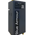 Blue Armour Household Appliance Vertical Design With Control Panel For Daily Use