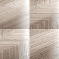 Modern Flooring Wood Flooring 3d model