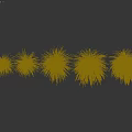 Feathery Green And Pale Gold Ornamental Grass Shrubs For Garden Landscaping Design