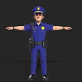 Diverse Game and Movie Characters Featuring Firefighter Doctor Construction Worker Police Officer and Student