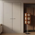 Modern floor lamp 3d model