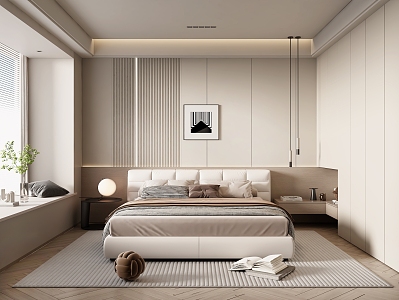 Home Bedroom 3d model