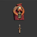 Armor Battle Armor Ancient Armor Ancient Armor Ancient Armor Ancient Armor Ancient War Helmet 3d model