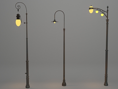 Lamp Street Lamp Old Street Lamp Republic Street Lamp European Street Lamp 3d model