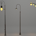 Lamp Street Lamp Old Street Lamp Republic Street Lamp European Street Lamp 3d model