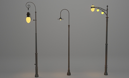 Lamp Street Lamp Old Street Lamp Republic Street Lamp European Street Lamp 3d model