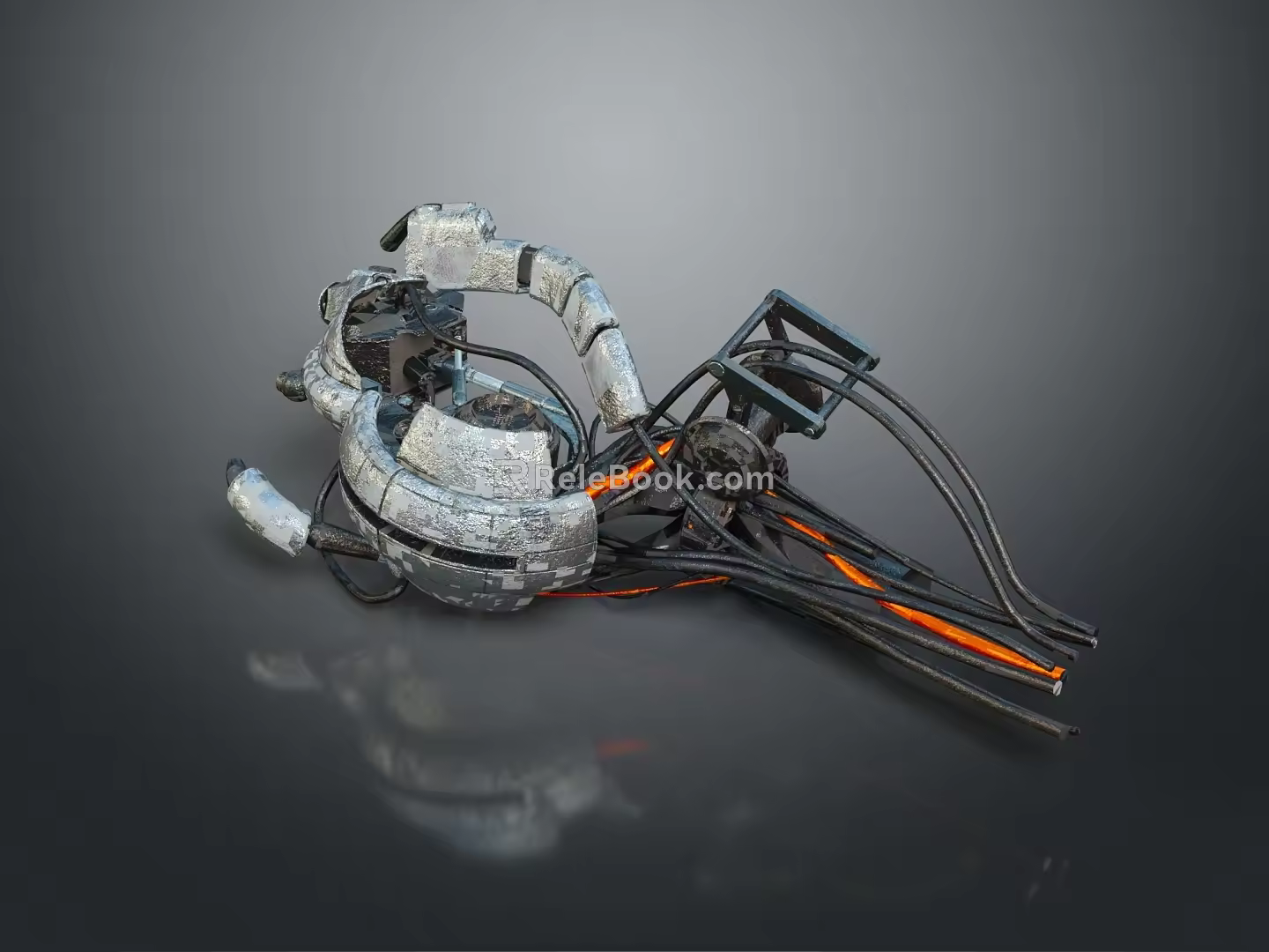 Sci-fi Items Sci-fi Components High-tech Components Sci-fi Equipment Sci-fi Scene Sci-fi Environment Game Scene 3d model