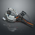 Sci-fi Items Sci-fi Components High-tech Components Sci-fi Equipment Sci-fi Scene Sci-fi Environment Game Scene 3d model