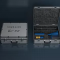 Durable Industrial Equipment Storage Case With Metal Construction Open Closed Design And Internal Tools