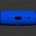 JBL Blue Bluetooth Speaker With Mesh Design Portable Wireless Audio and Control Buttons 3d model