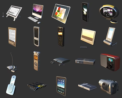 Digital Products Electronic Products Household Appliances 3d model