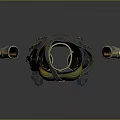 Armor Battle Armor Ancient Armor Ancient Armor Ancient Armor Ancient Armor Ancient War Helmet 3d model