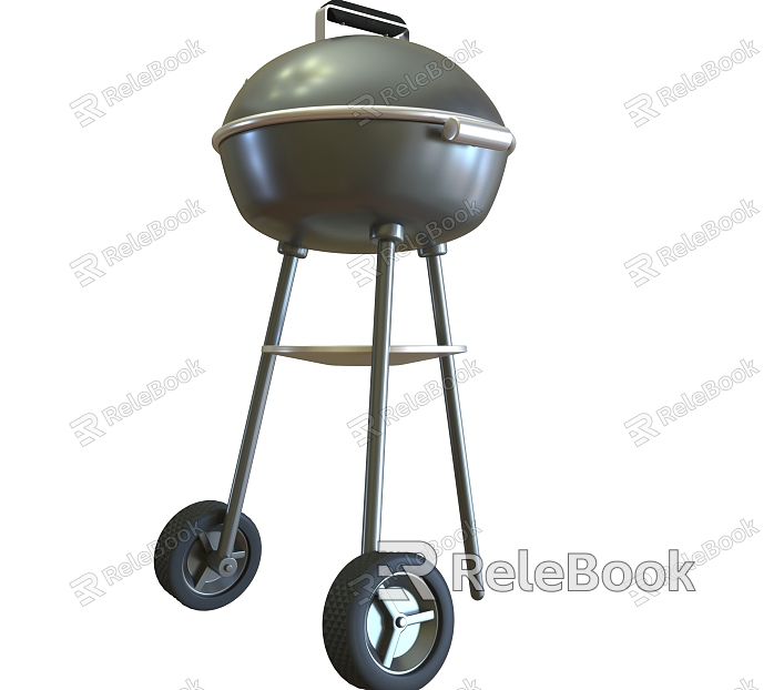 Charcoal grill model