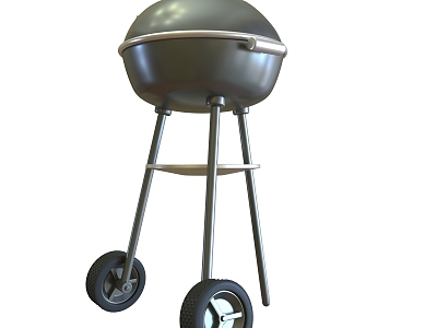 Charcoal grill model