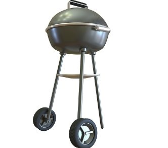 Charcoal grill 3d model