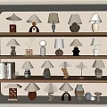 Quiet Ancient Style Table Lamp Ceramic Table Lamp Bedside Lamp 3d model