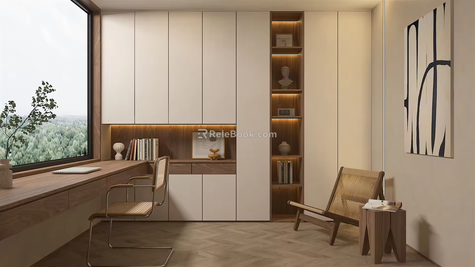 Quiet Study 3d model