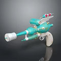 Science Fiction Firearms Next Generation Firearms Science Fiction Game Gun Game Firearms Game Gun Concept Gun Laser Gun 3d model