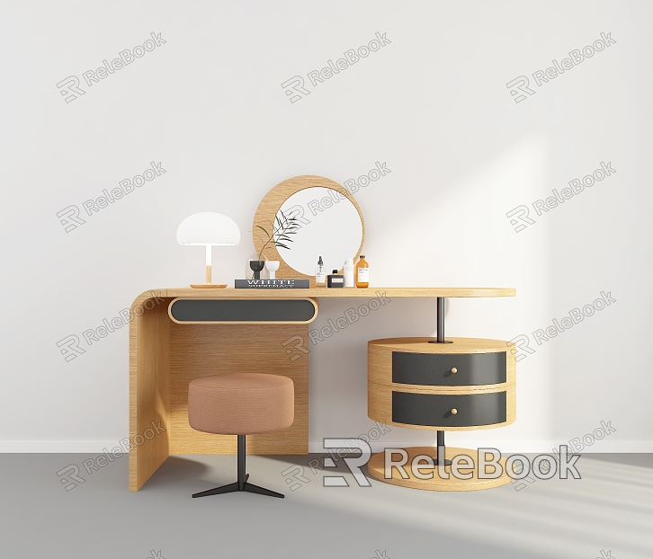 Modern Dresser Makeup Table model