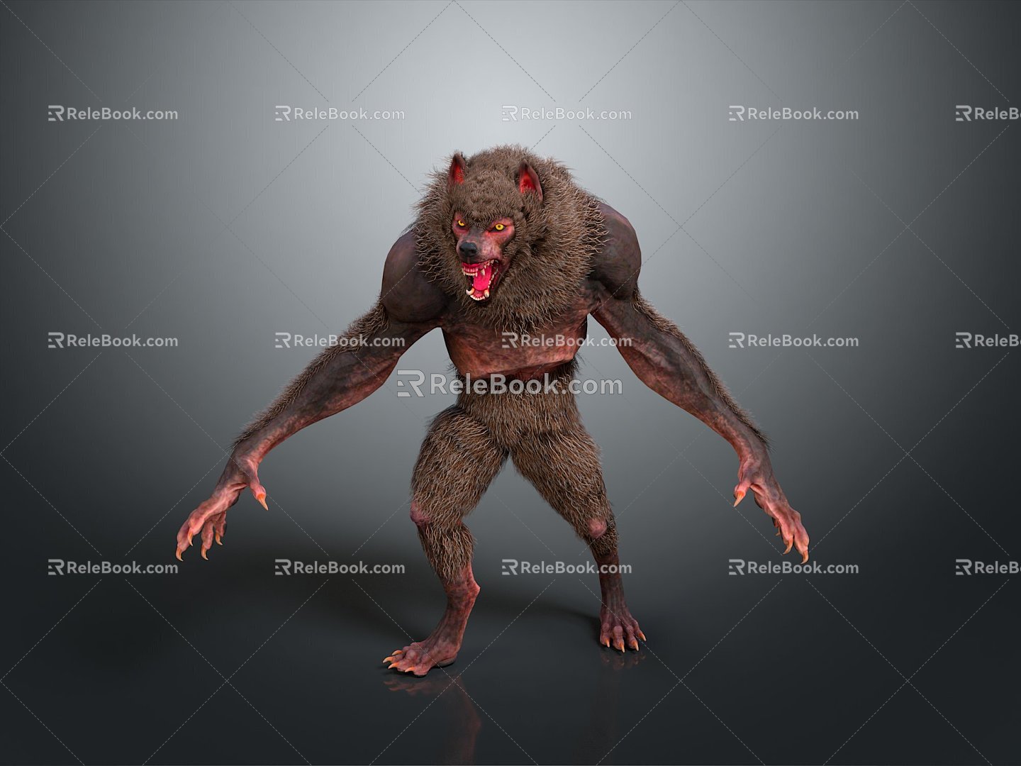 Wolf Wolf Man Cartoon Wolf Animation Wolf Animation Wolf Wolf Big Bad Wolf Wolf Warrior Cartoon Character Cartoon Animal 3d model