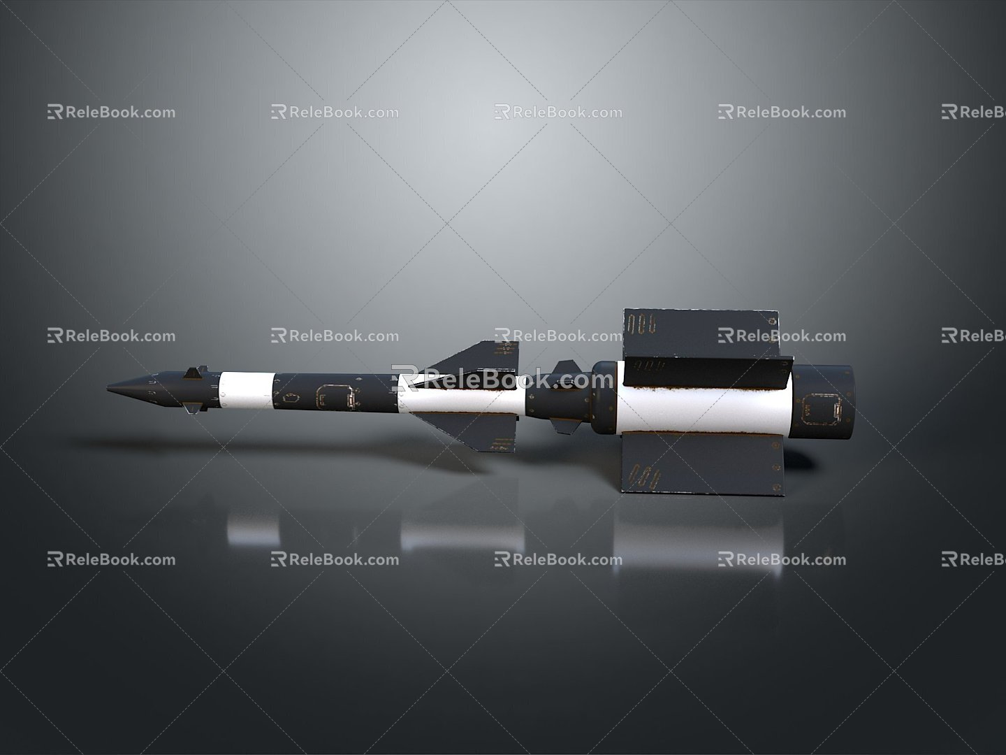 Bomb Missile Airborne Missile Shipborne Missile Cruise Missile High Altitude Bomb Guided Weapon Cruise Weapon 3d model