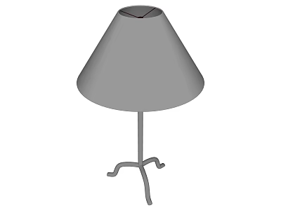 Table lamp 3d model Table lamp 3d model