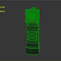 Sturdy Handheld LED Flashlight With Ergonomic Grip And Bright Illumination