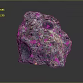 Natural Wooden Stone with Porous Surface Multicolor Texture and Shiny Reflective Finish