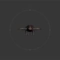 Modern Crocodile Alligator 3d model
