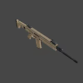 Weapons Assault Rifle 3d model