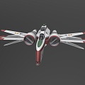 Modern Fighter Starfighter 3d model