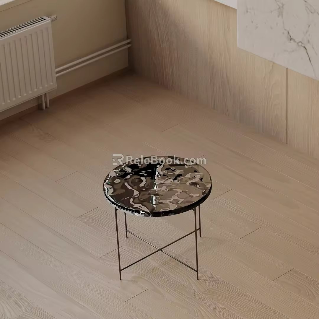 Modern Side 3d model