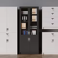Modern File Cabinet File Cabinet Glass File Cabinet Folder 3d model